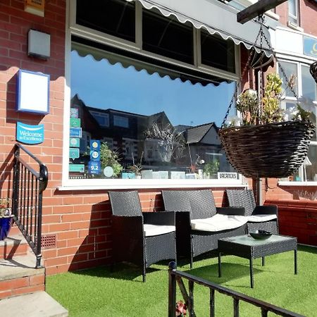 The Penrhyn Hotell Blackpool Eksteriør bilde