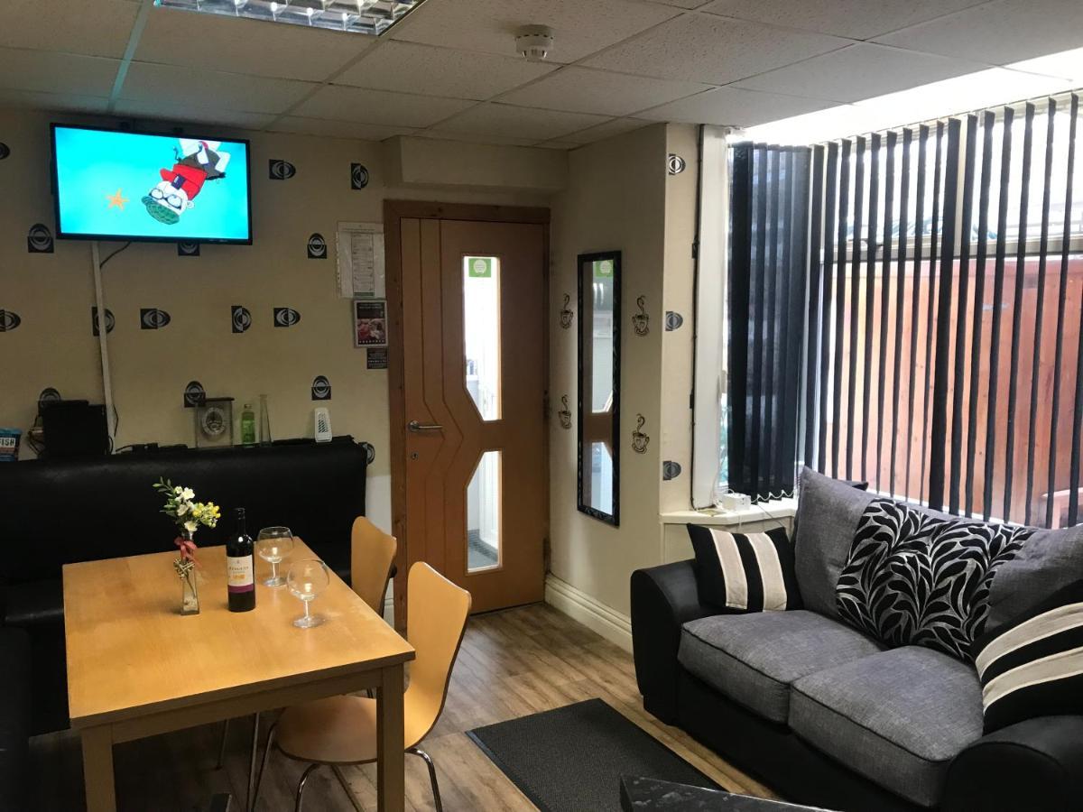 The Penrhyn Hotell Blackpool Eksteriør bilde