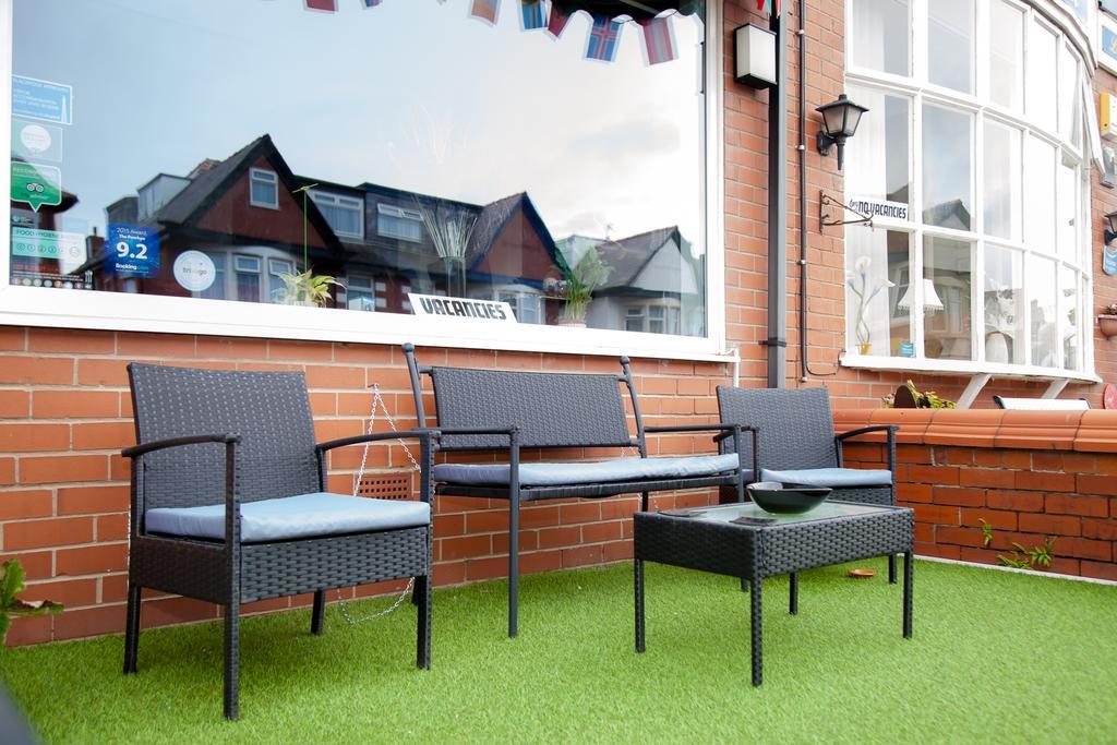 The Penrhyn Hotell Blackpool Eksteriør bilde