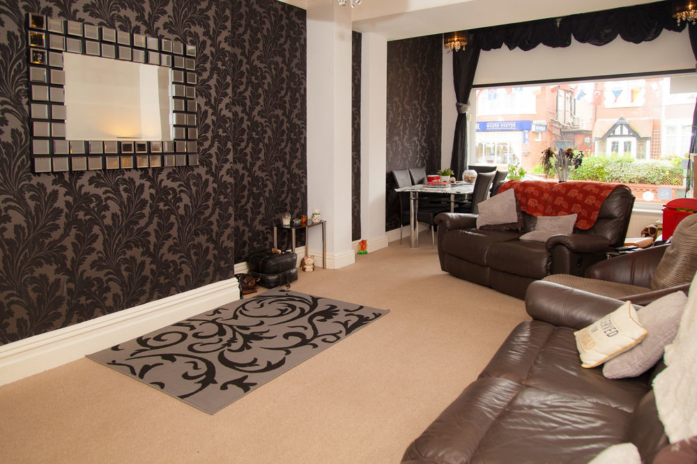 The Penrhyn Hotell Blackpool Eksteriør bilde