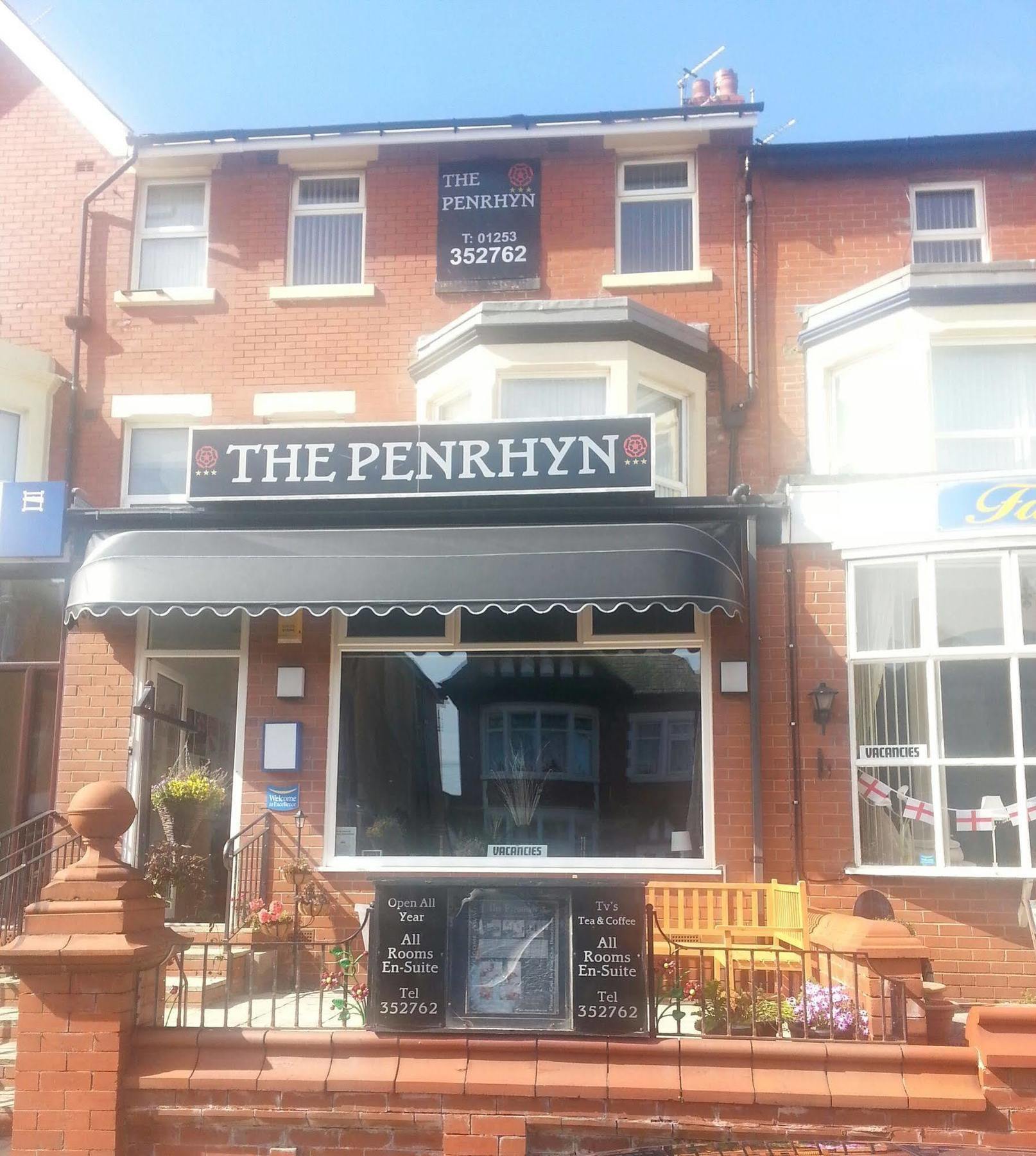 The Penrhyn Hotell Blackpool Eksteriør bilde