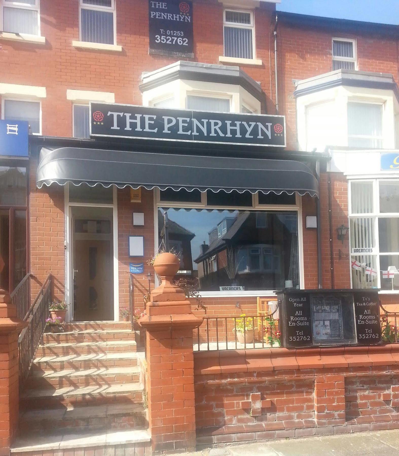 The Penrhyn Hotell Blackpool Eksteriør bilde