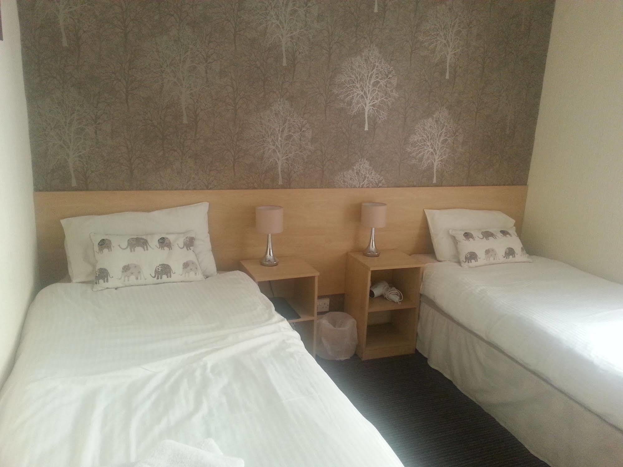 The Penrhyn Hotell Blackpool Eksteriør bilde