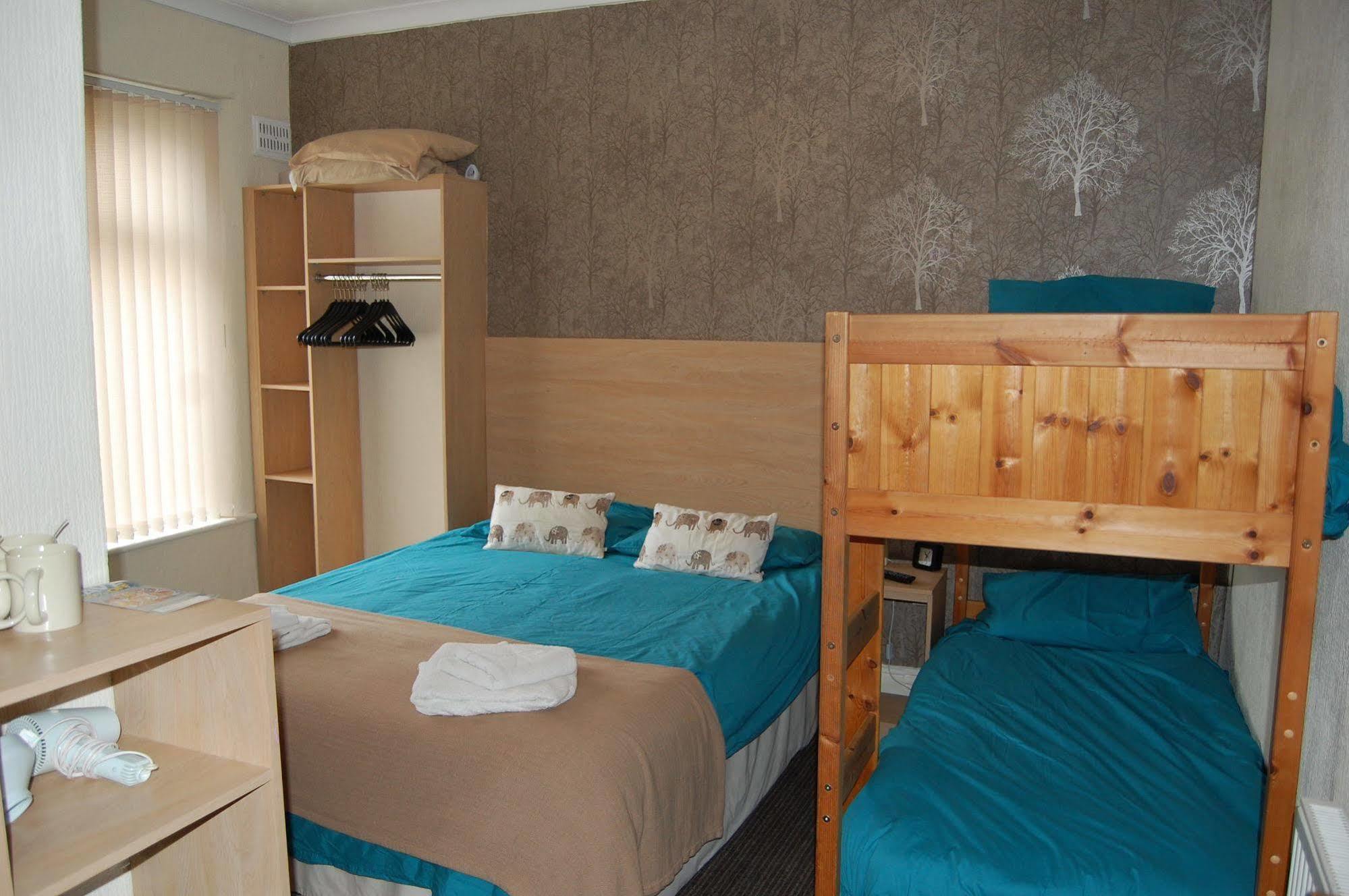 The Penrhyn Hotell Blackpool Eksteriør bilde