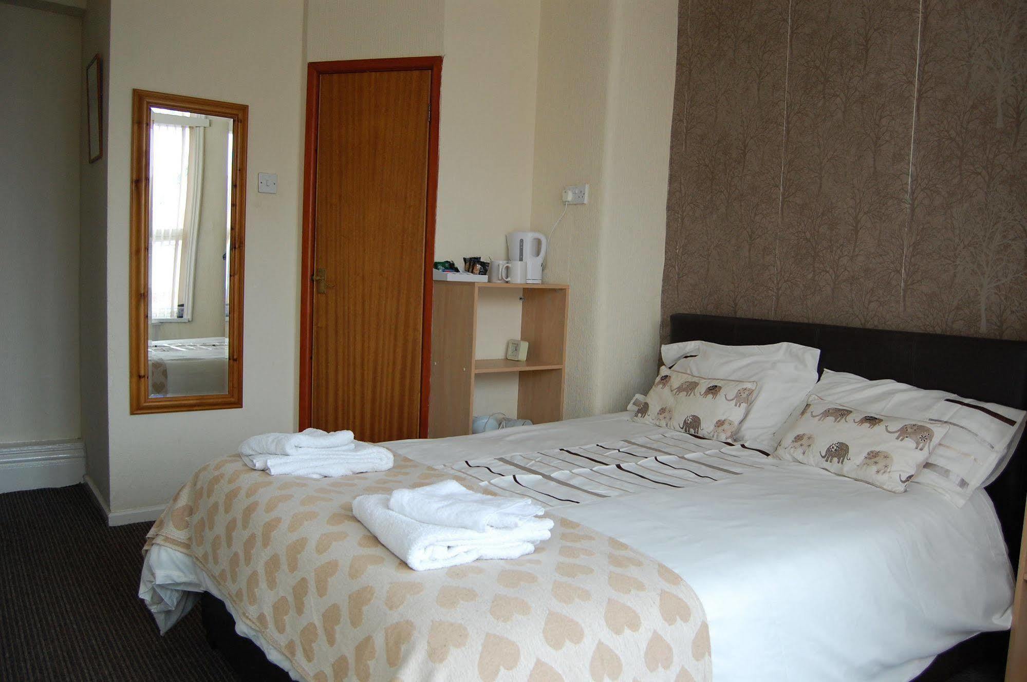The Penrhyn Hotell Blackpool Eksteriør bilde
