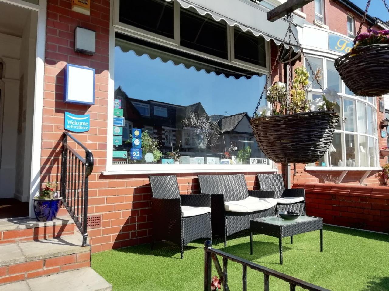 The Penrhyn Hotell Blackpool Eksteriør bilde