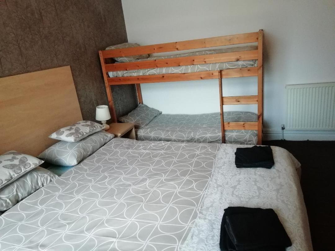 The Penrhyn Hotell Blackpool Eksteriør bilde