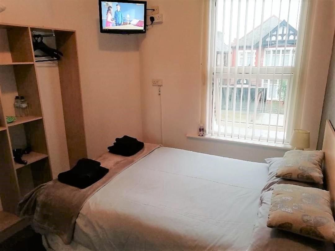 The Penrhyn Hotell Blackpool Eksteriør bilde