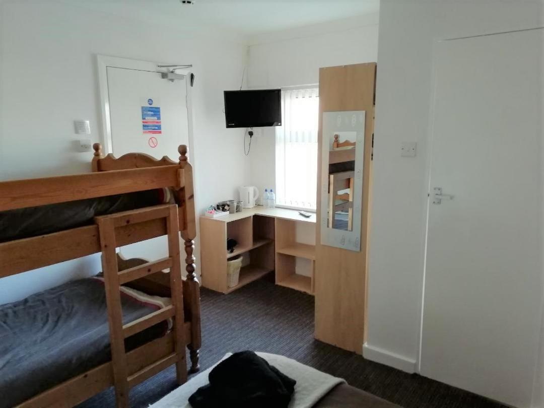 The Penrhyn Hotell Blackpool Eksteriør bilde